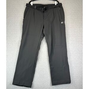 Kolon Sport Black Insulated snowboard Ski Pants‎ Men 36 Waterproof winter sports